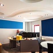 Plafond décoratif professionnel